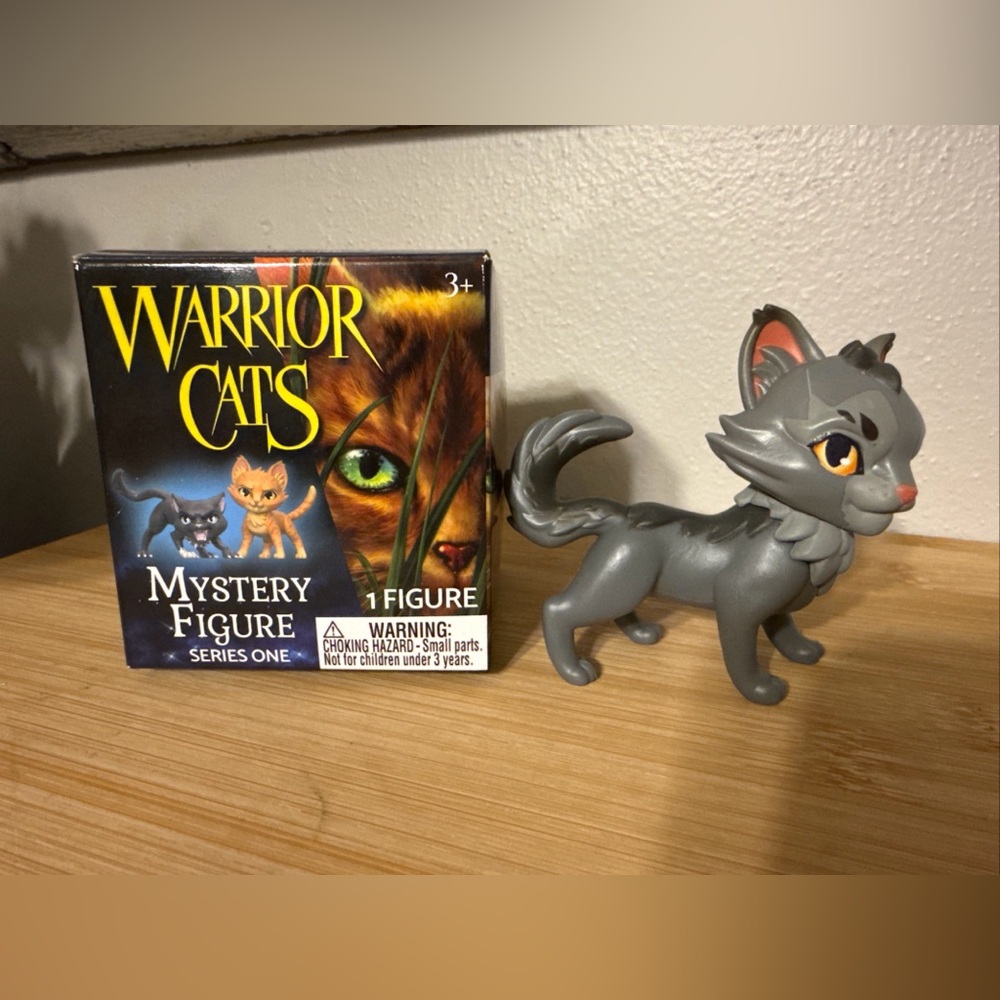 Warrior Cats Series 1 Collectible Figures Graystripe